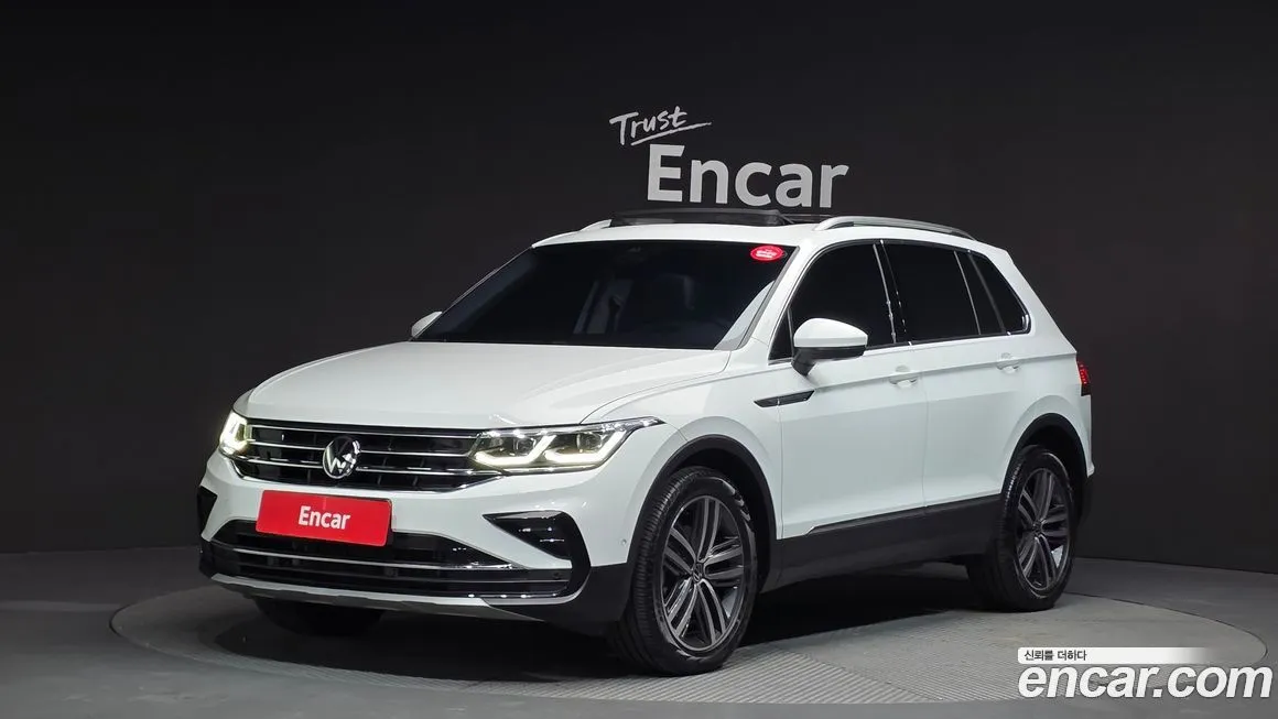 Volkswagen Tiguan 2023 из KR, фото 1