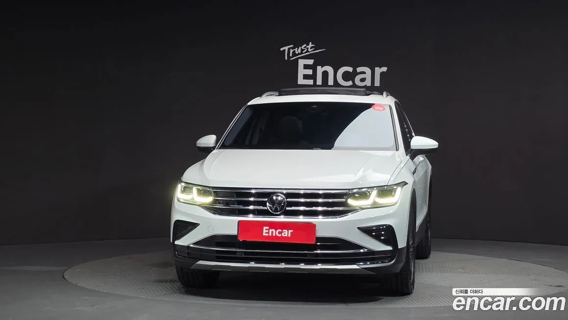 Volkswagen Tiguan 2023 из KR, фото 7