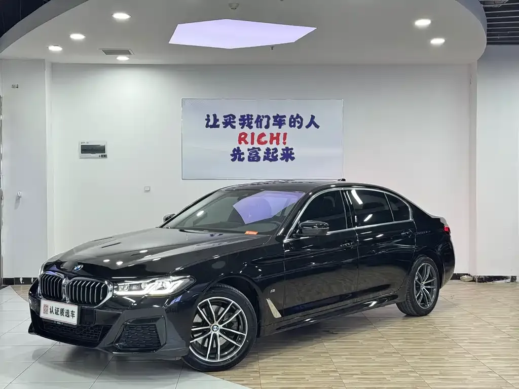 BMW 5 Series 2021 из CN, фото 1