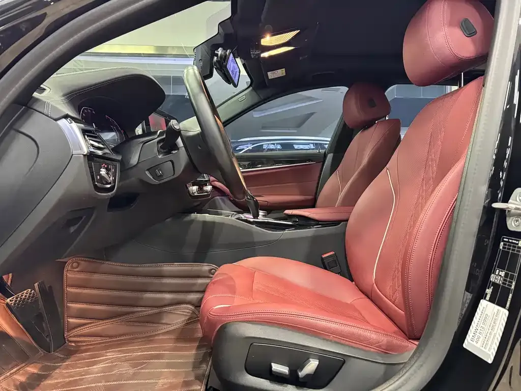 BMW 5 Series 2021 из CN, фото 3