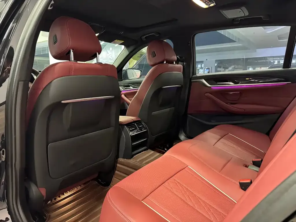 BMW 5 Series 2021 из CN, фото 2