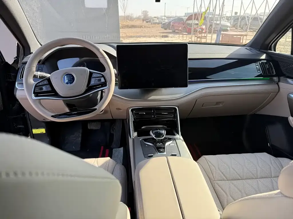 BYD Tang New Energy 2024 из CN, фото 7