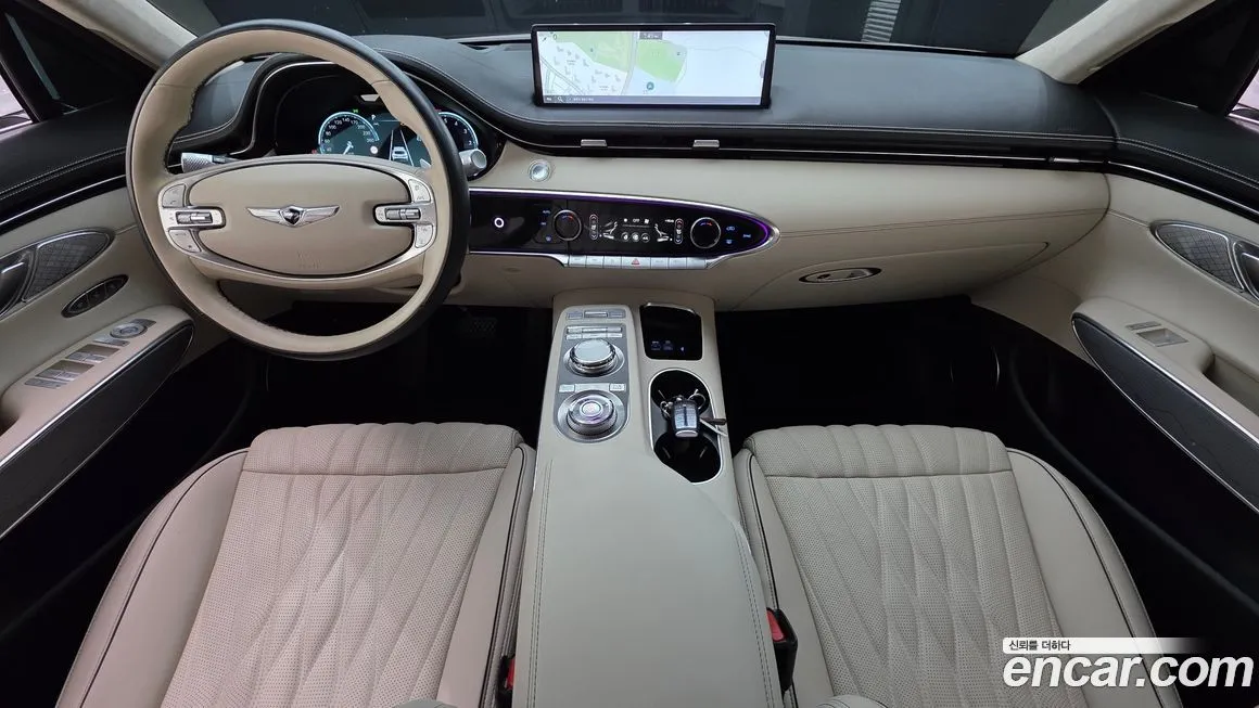 Genesis GV70 2023 из KR, фото 9