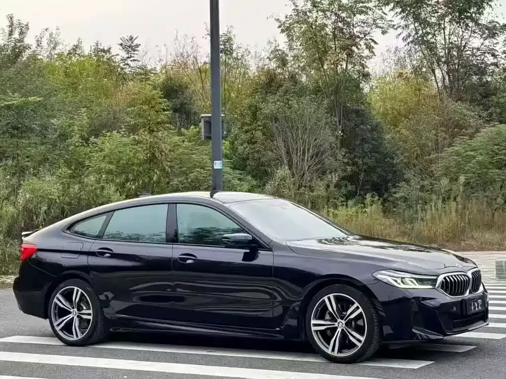 BMW 6 Series GT 2022 из CN, фото 8