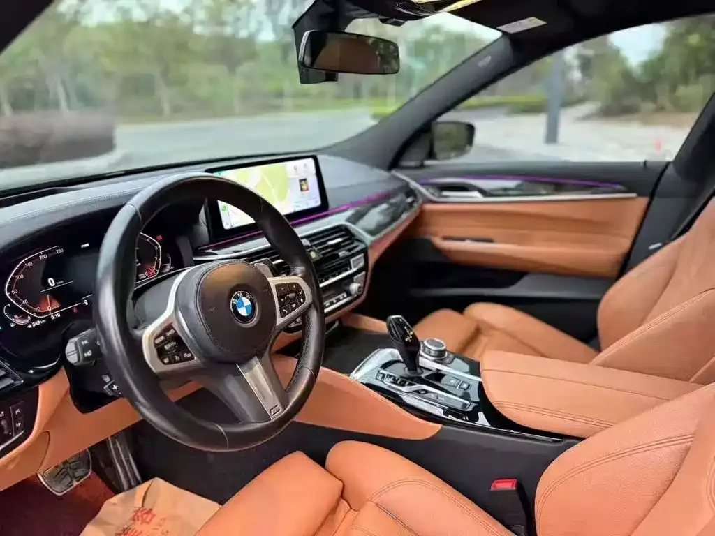 BMW 6 Series GT 2022 из CN, фото 5