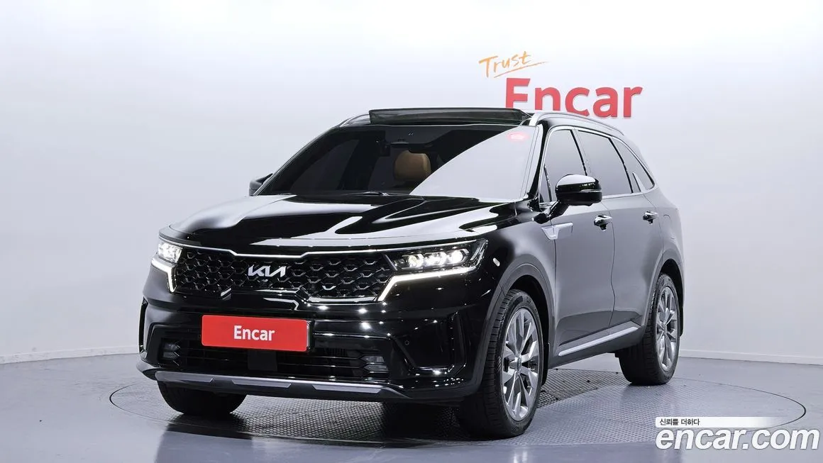 Kia Sorento 2022 из KR, фото 1