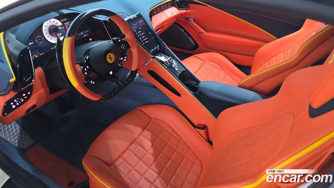 Ferrari Roma 2023 из KR, фото 7