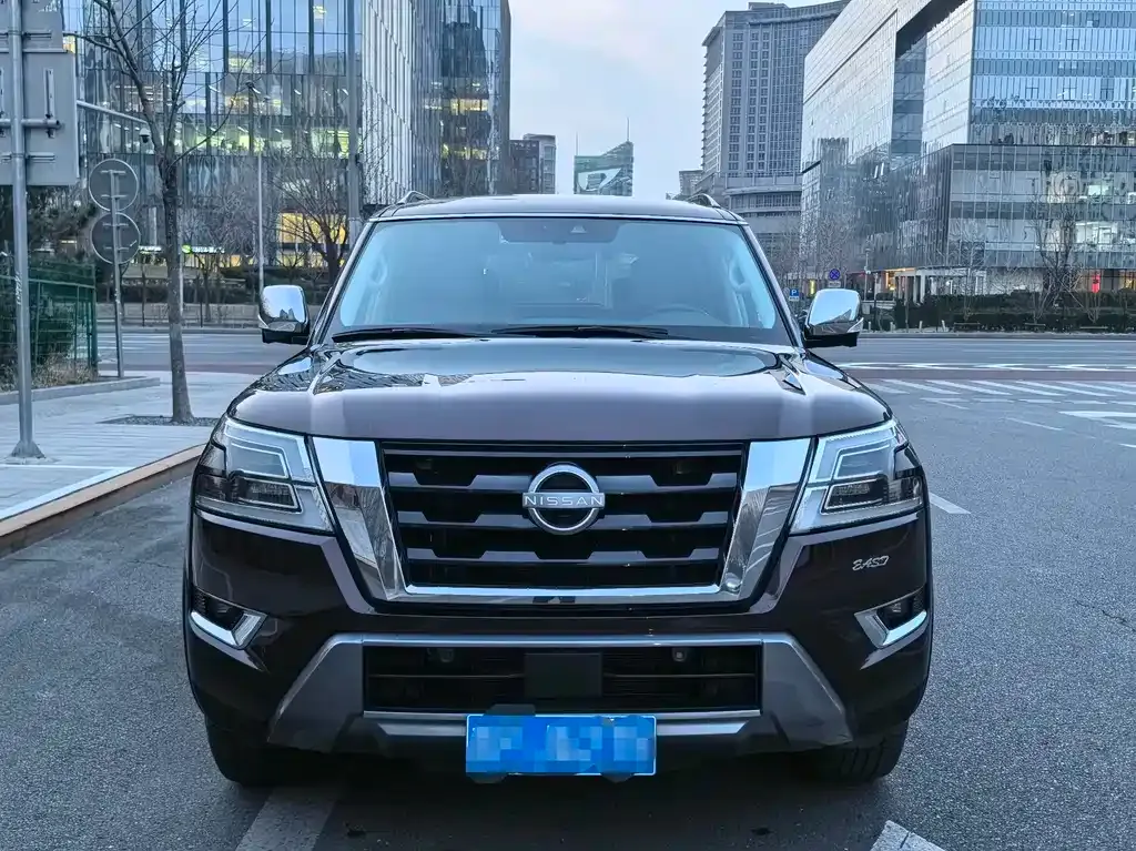 Nissan Patrol — фото 6