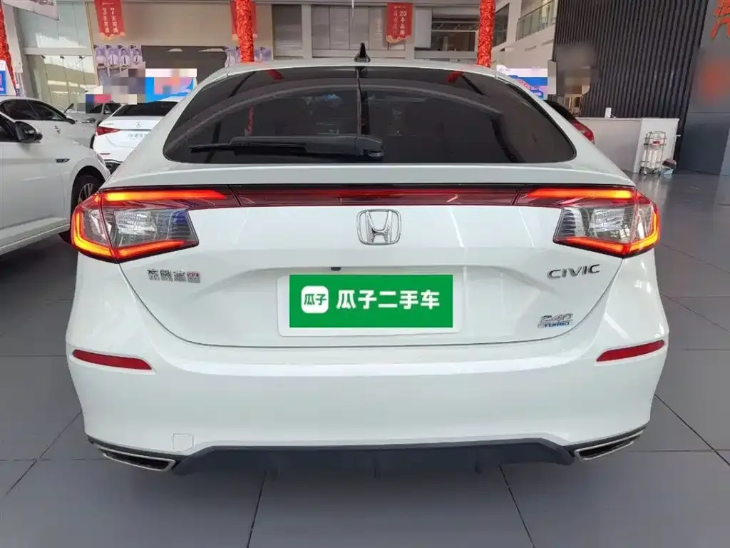 Honda Civic 2024 из CN, фото 9