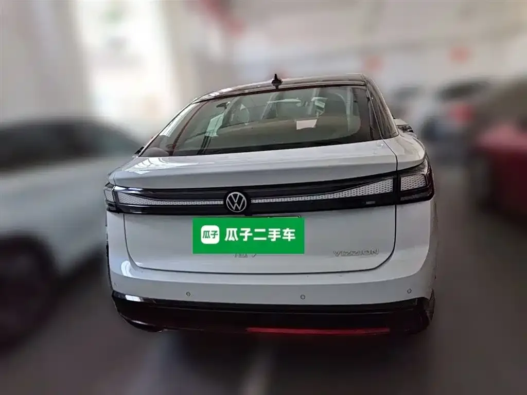 Volkswagen ID.7 VIZZION 2024 из CN, фото 4