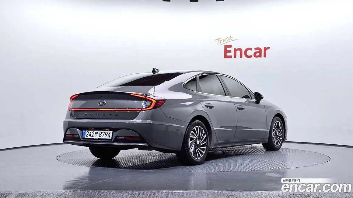 Hyundai Sonata 2022 из KR, фото 2