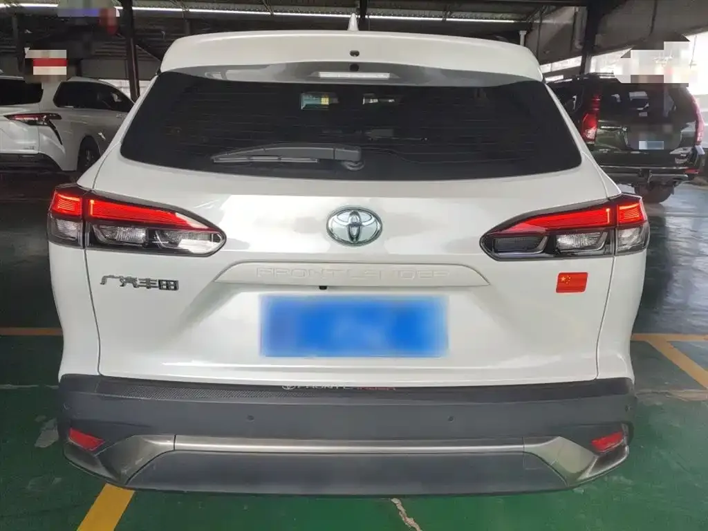 Toyota Frontlander 2023 из CN, фото 2