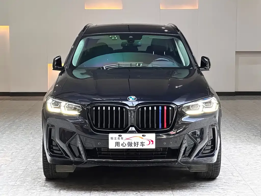 BMW X3 2022 из CN, фото 4
