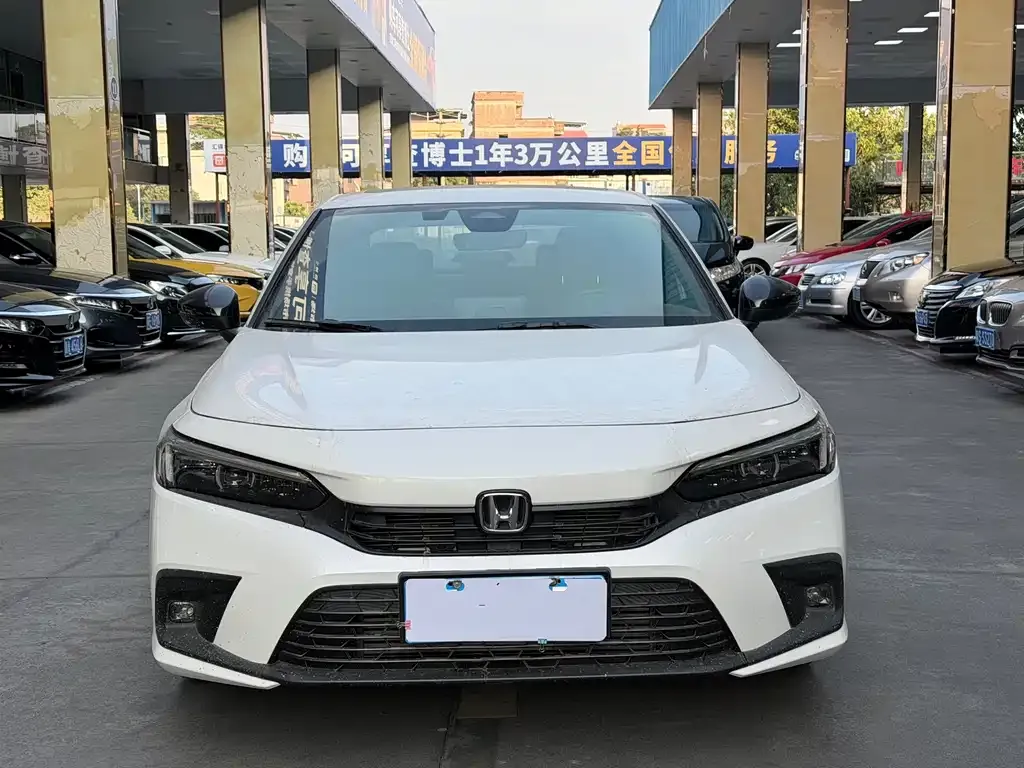 Honda Civic — фото 9