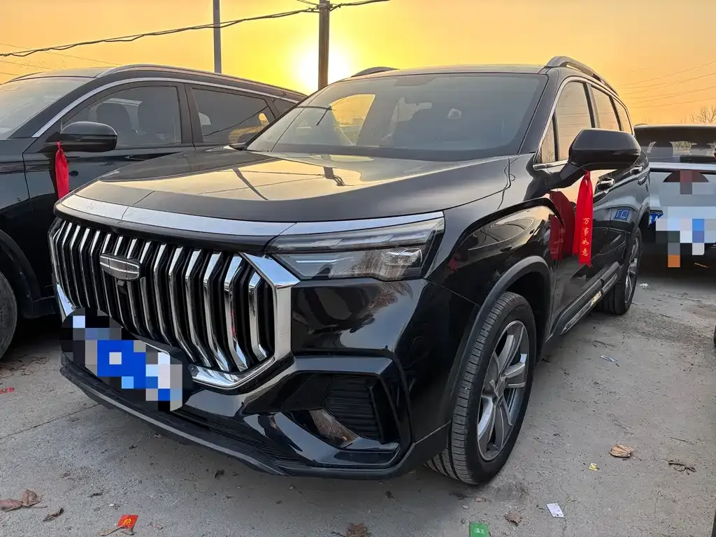 Geely Haoyue L 2024 из CN, фото 1