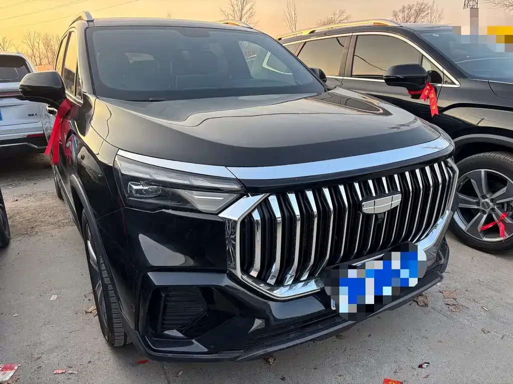 Geely Haoyue L 2024 из CN, фото 9