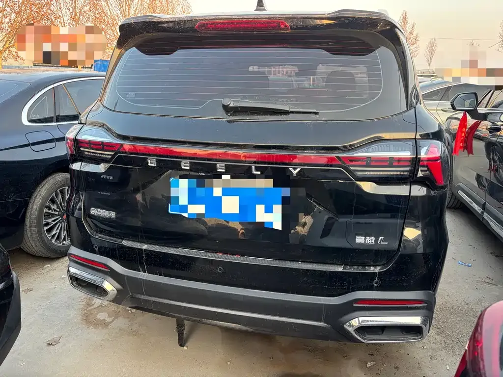 Geely Haoyue L 2024 из CN, фото 8