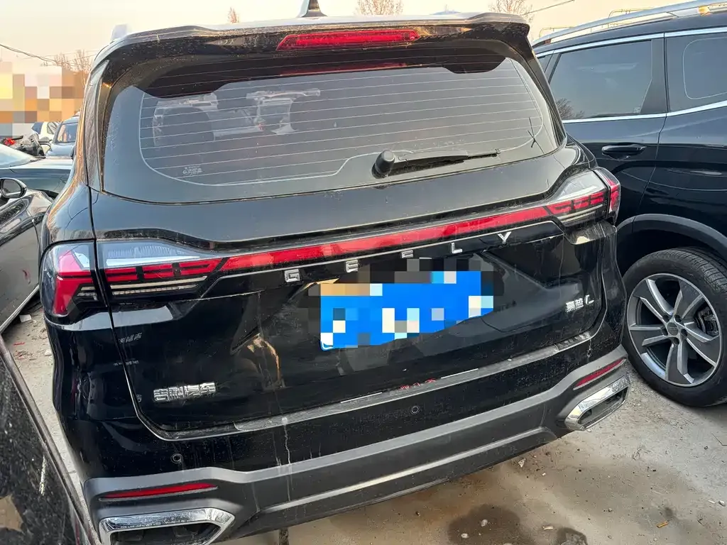 Geely Haoyue L 2024 из CN, фото 4