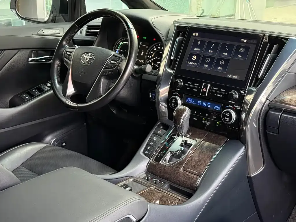 Toyota Alphard — фото 7