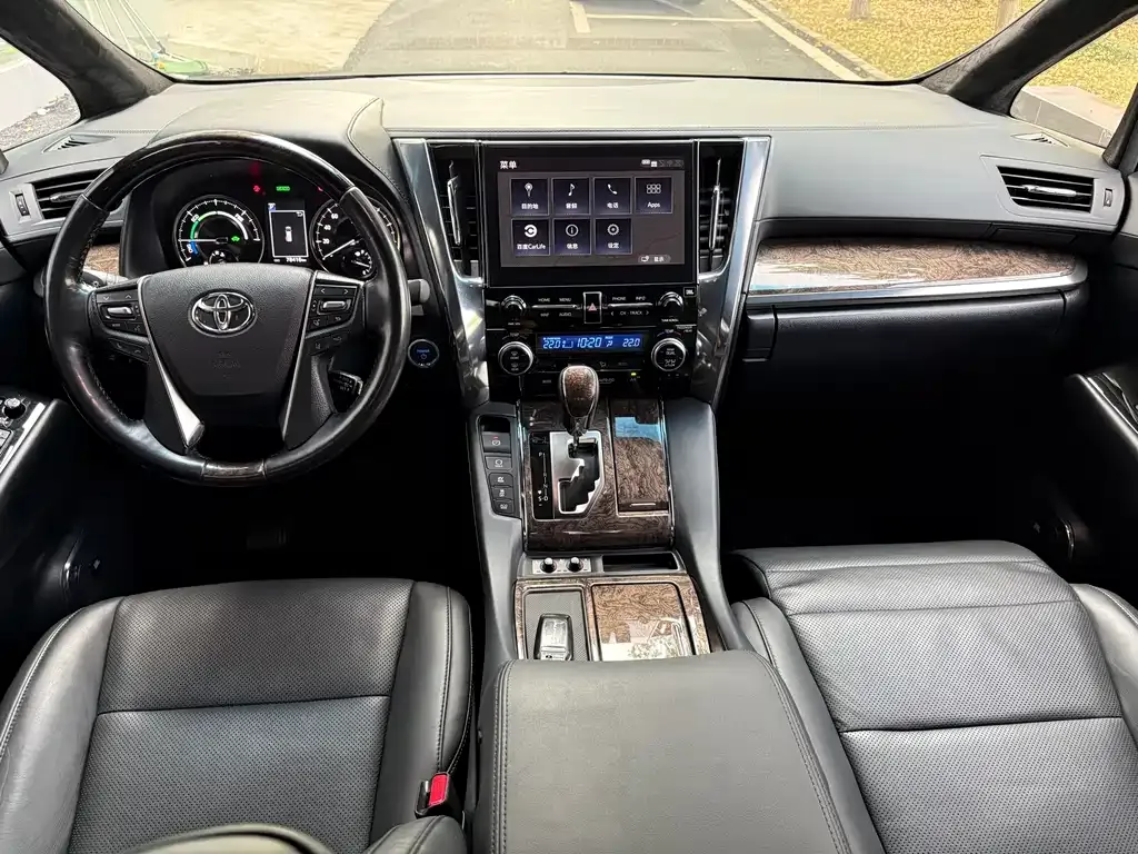 Toyota Alphard — фото 10