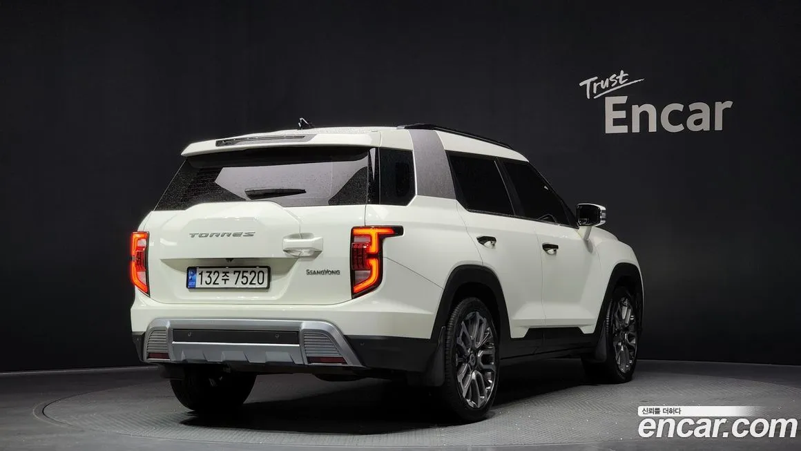 KG Mobility (Ssangyong) Torres — фото 2
