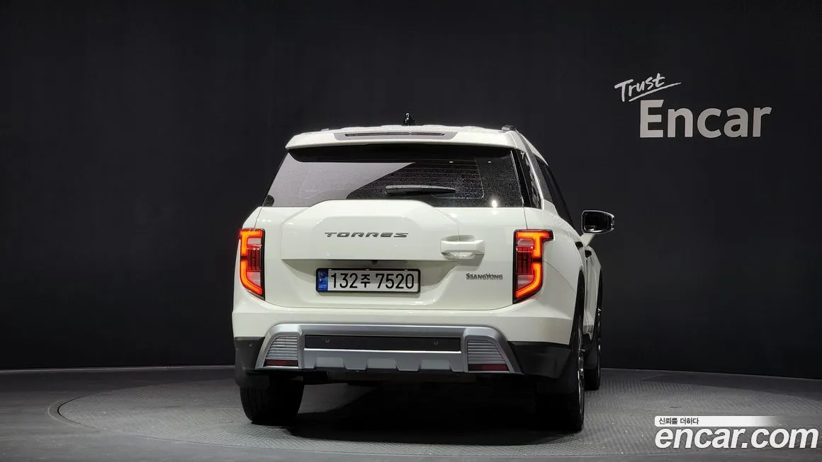 KG Mobility (Ssangyong) Torres — фото 4