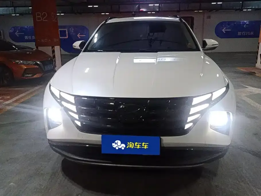 Hyundai Tucson 2023 из CN, фото 2