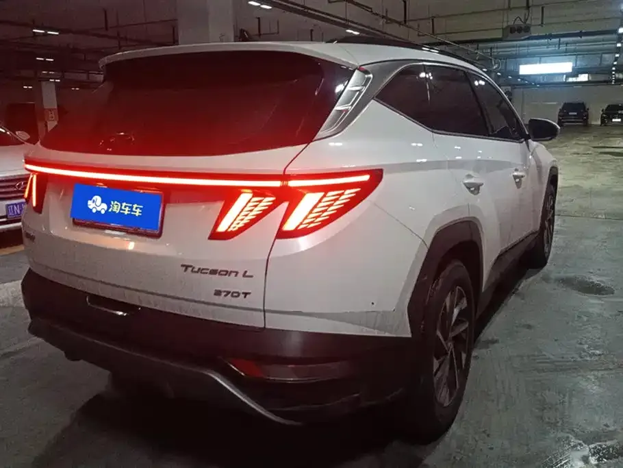 Hyundai Tucson 2023 из CN, фото 3