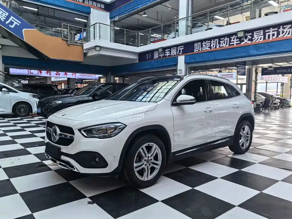 Mercedes-Benz GLA 2022 из CN, фото 1