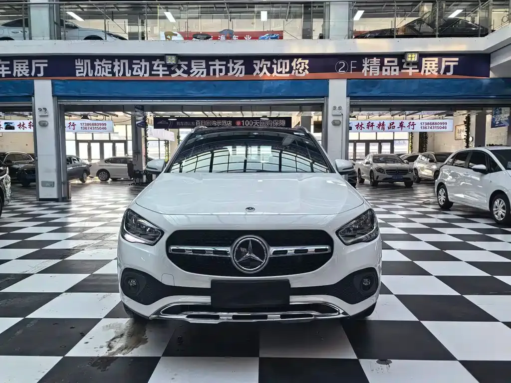 Mercedes-Benz GLA 2022 из CN, фото 4