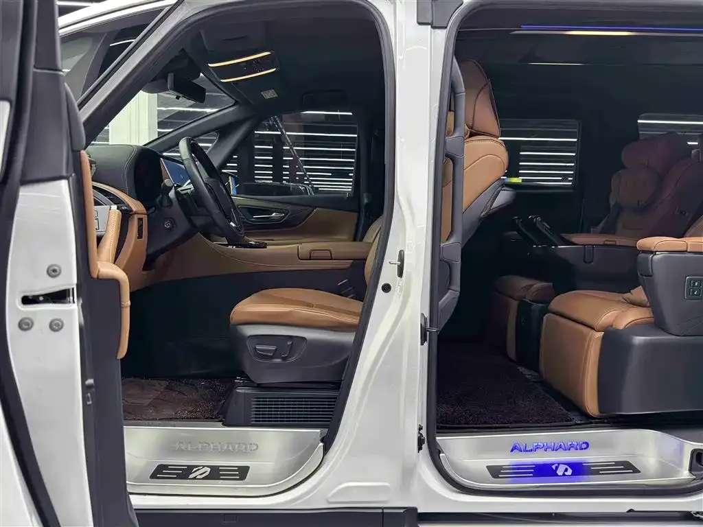 Toyota Alphard — фото 6