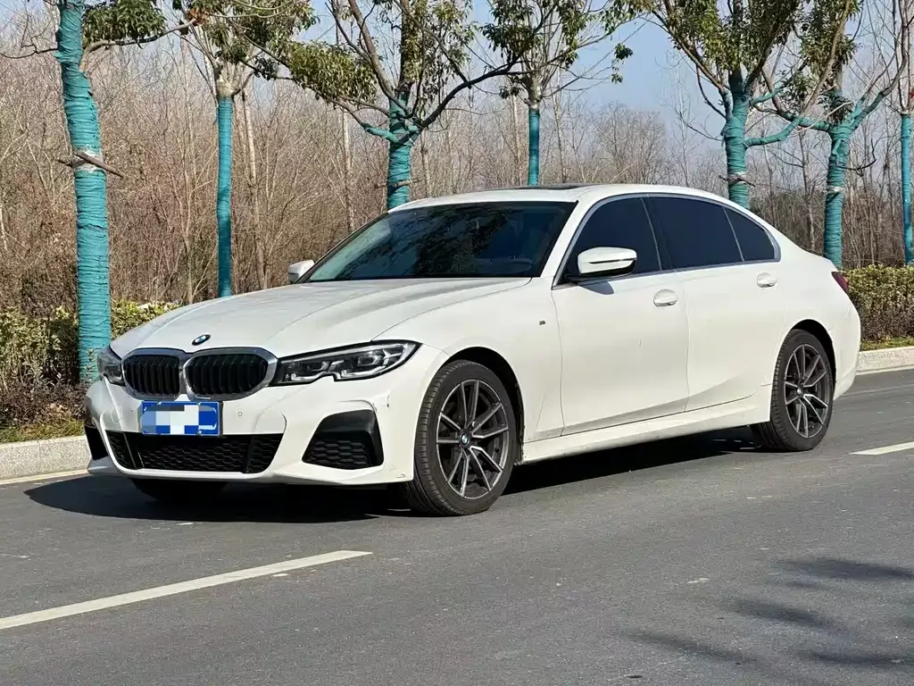 BMW 3 Series 2021 из CN, фото 1