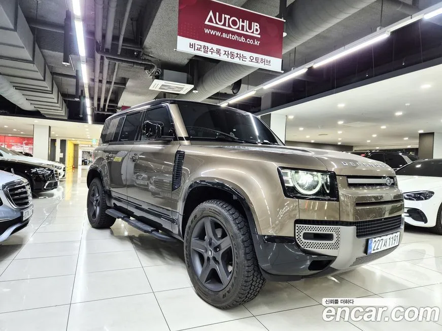 Land Rover Defender 2025 из KR, фото 6
