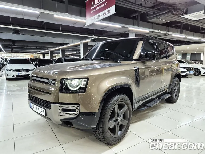 Land Rover Defender 2025 из KR, фото 4