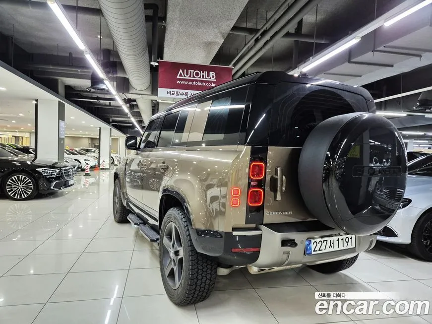 Land Rover Defender 2025 из KR, фото 5