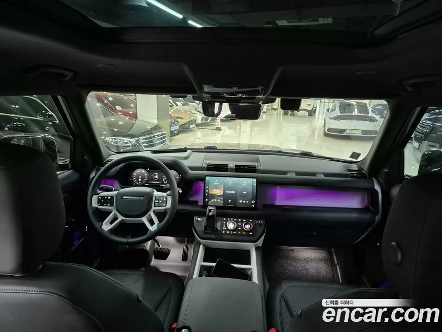 Land Rover Defender 2025 из KR, фото 2