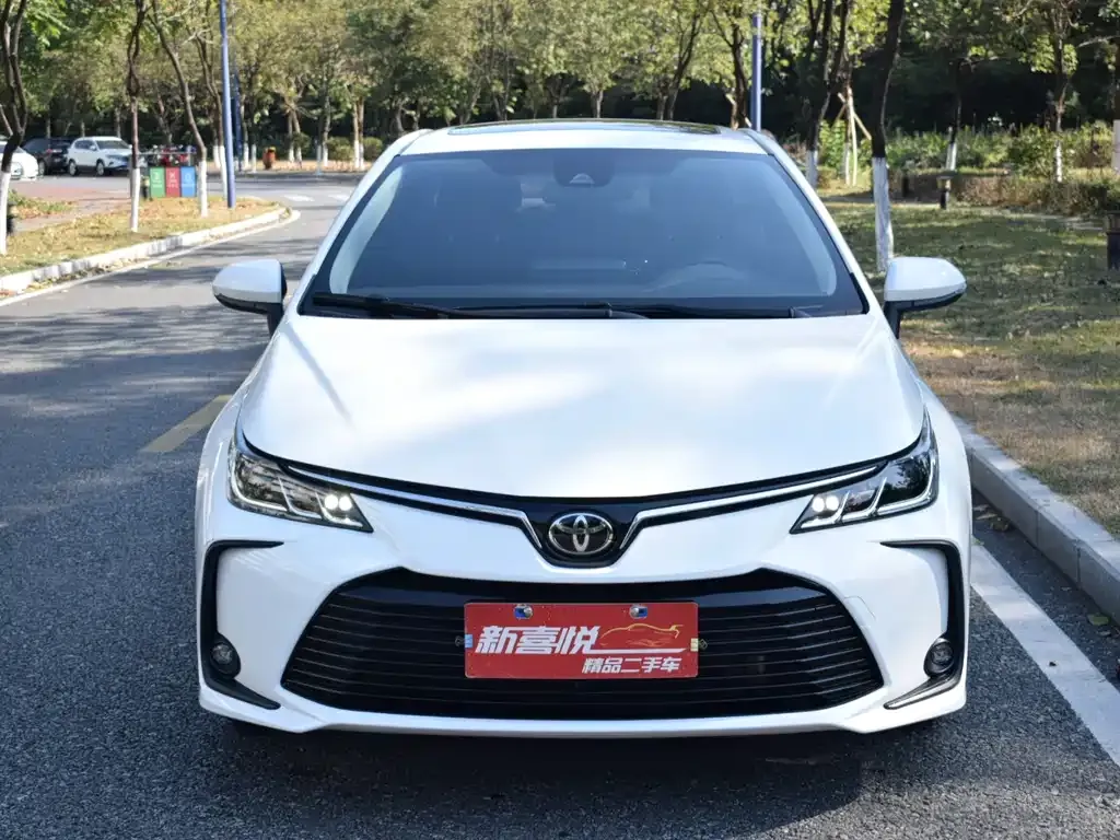 Toyota Corolla 2024 из CN, фото 9