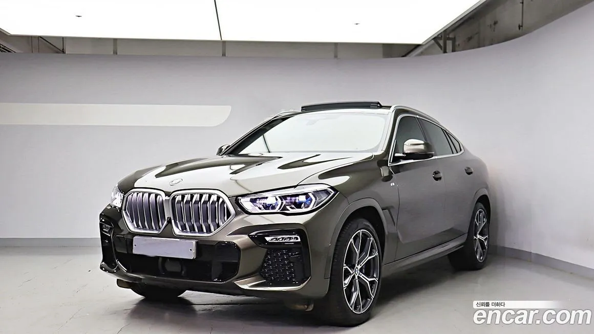 BMW X6 2021 из KR, фото 1