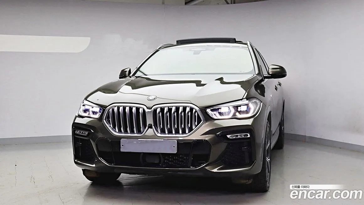 BMW X6 2021 из KR, фото 5