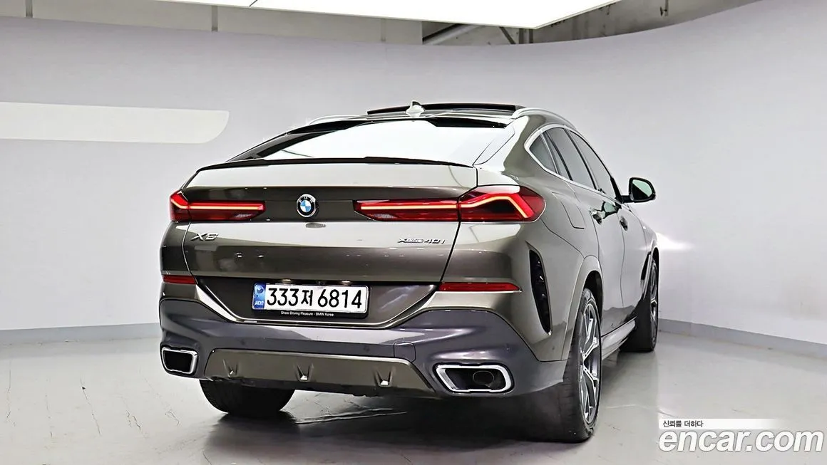 BMW X6 2021 из KR, фото 4