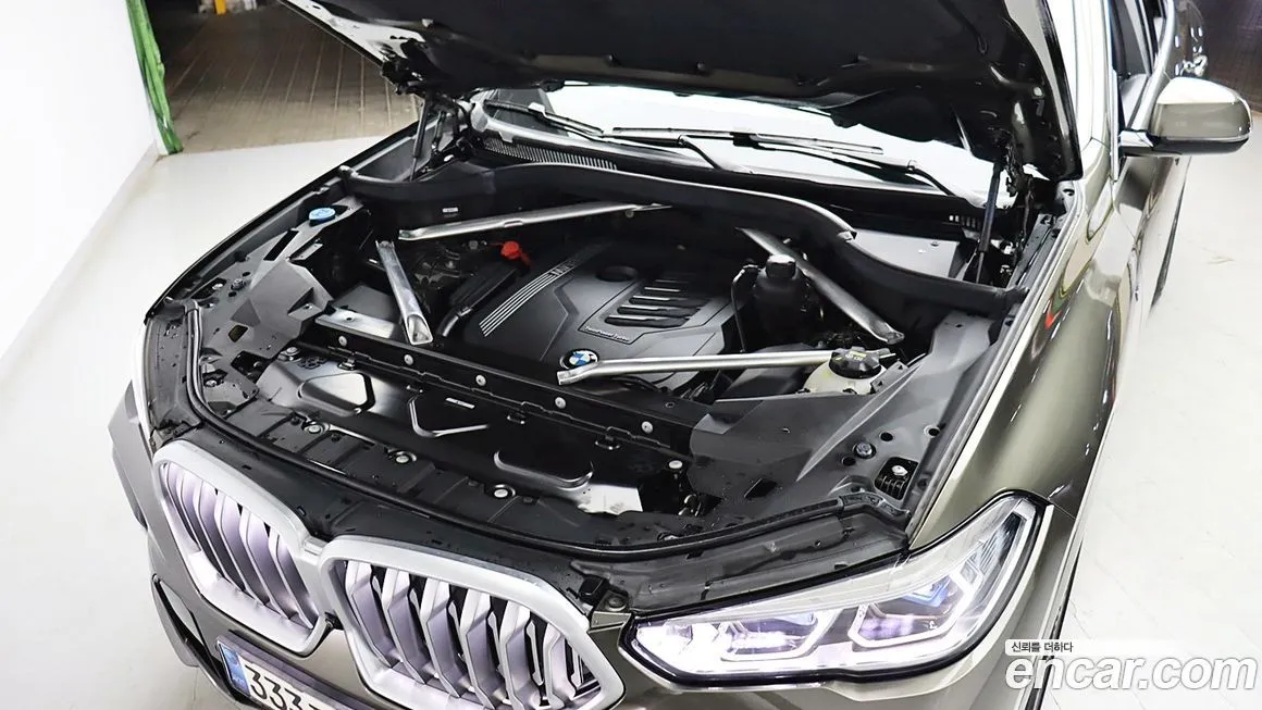 BMW X6 2021 из KR, фото 3