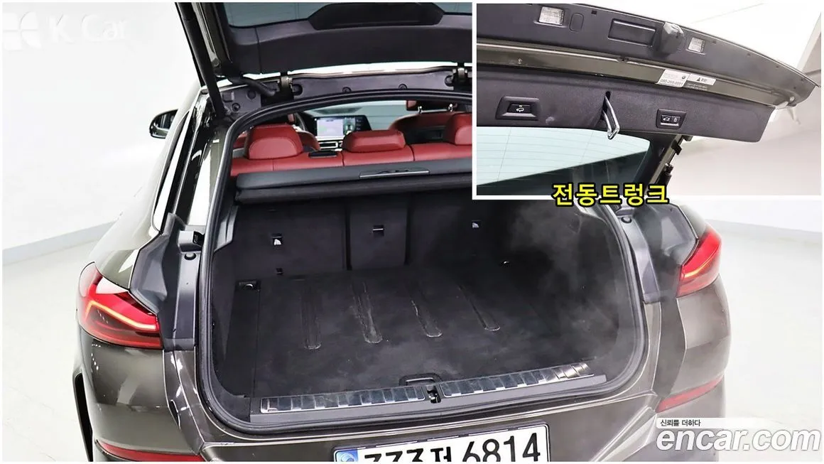 BMW X6 2021 из KR, фото 2