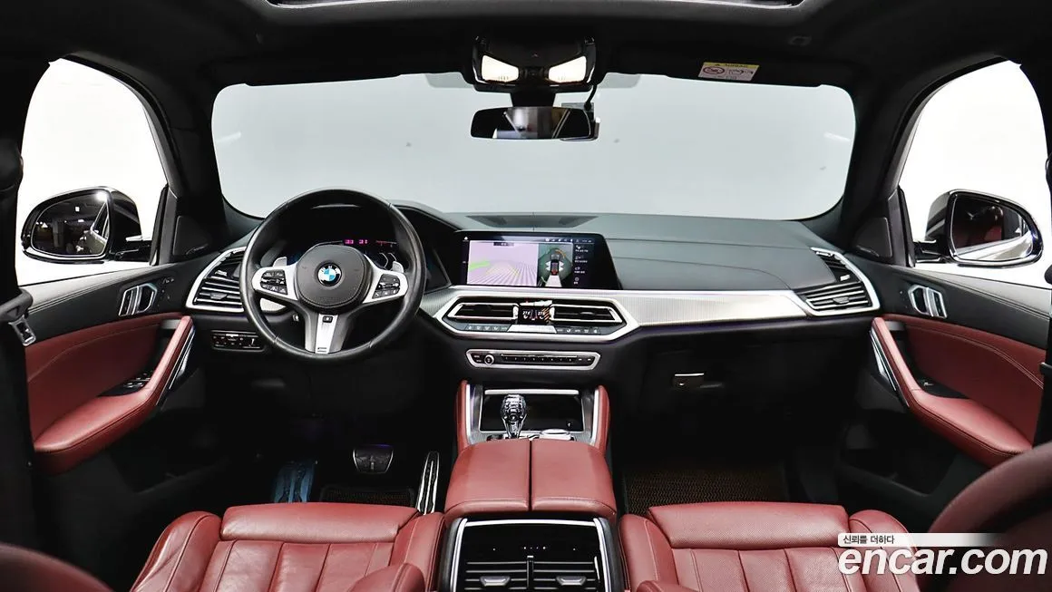 BMW X6 2021 из KR, фото 10