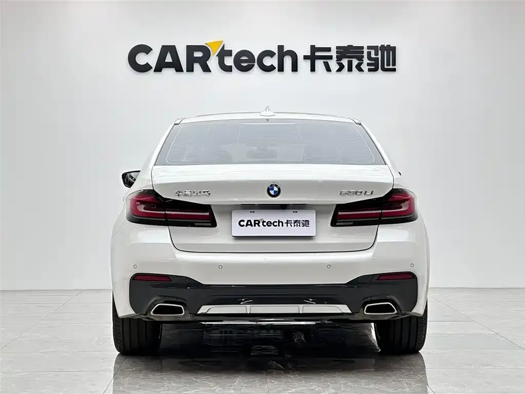 BMW 5 Series — фото 3