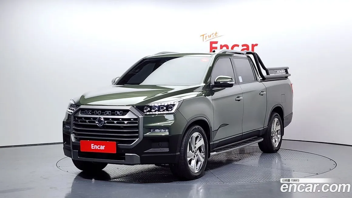 KG Mobility (Ssangyong) Rexton — фото 1