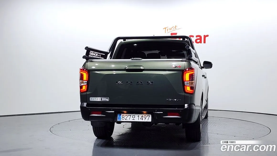 KG Mobility (Ssangyong) Rexton — фото 2