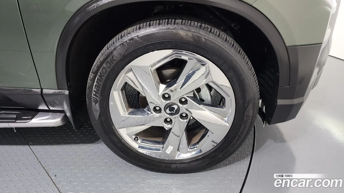 KG Mobility (Ssangyong) Rexton — фото 9