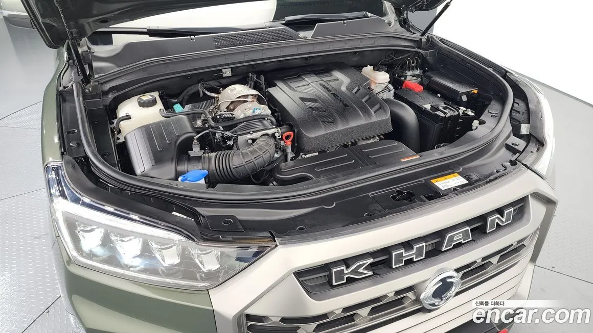 KG Mobility (Ssangyong) Rexton — фото 6