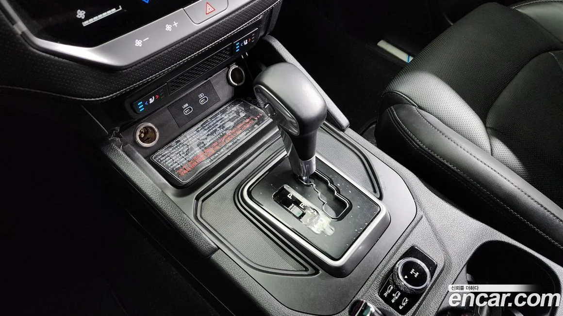 KG Mobility (Ssangyong) Rexton — фото 7