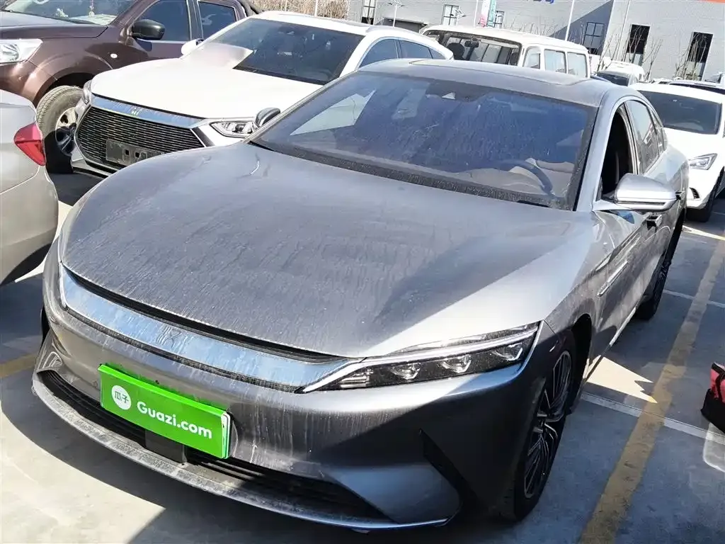 BYD Han 2021 из CN, фото 8